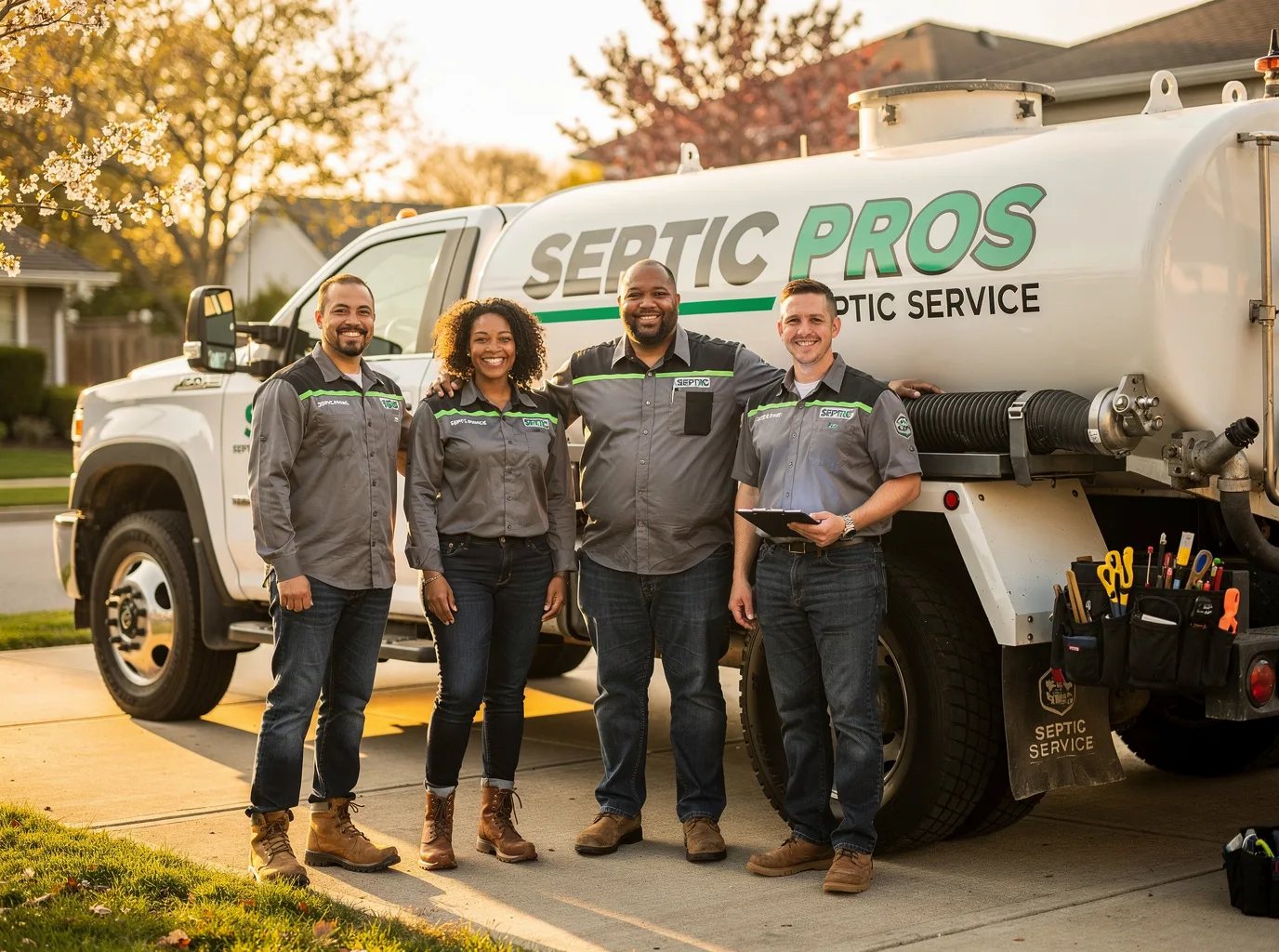Septic Tank Pumping company in Goodwell, OK